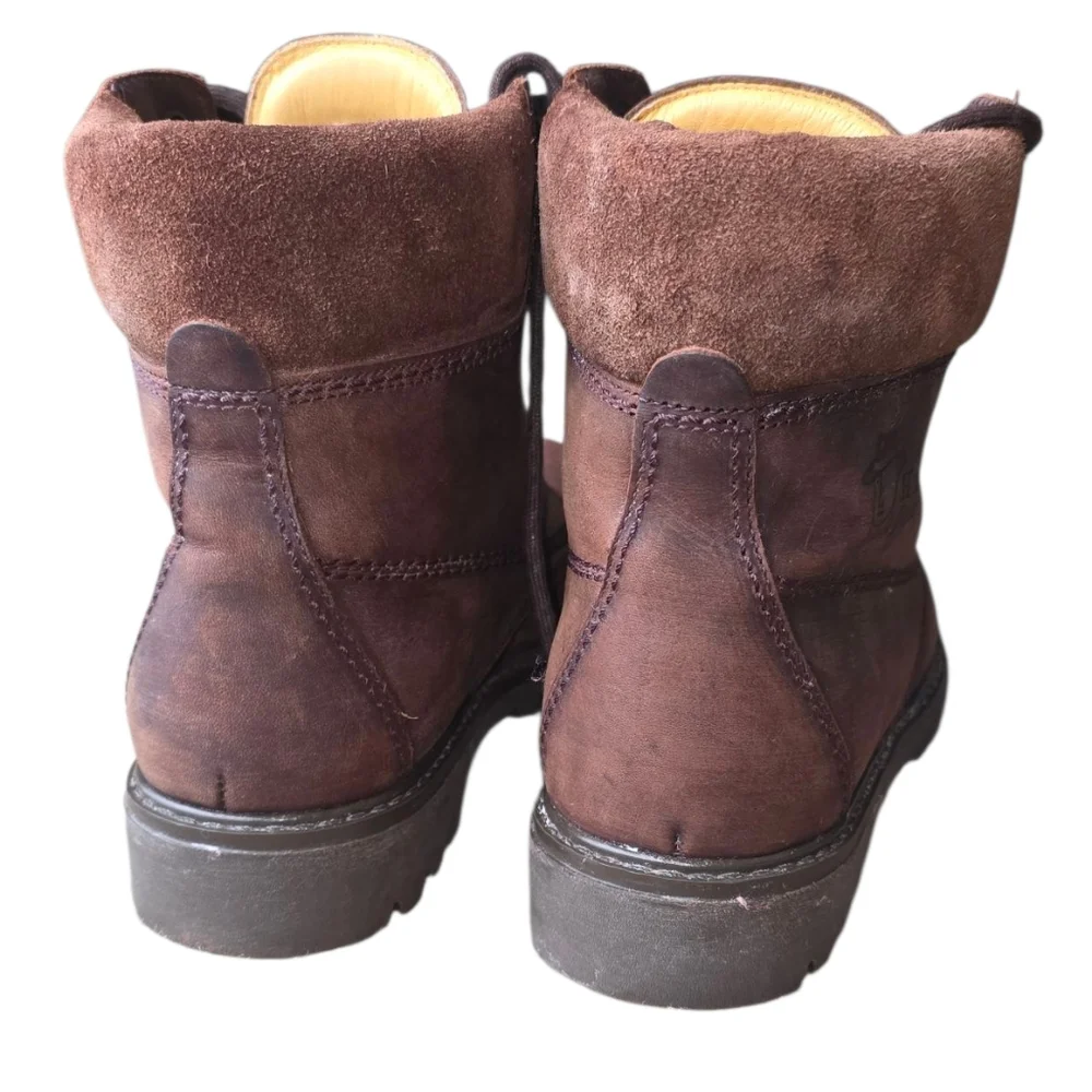 Havana Joe Brown Leather Boots - Picture 4 of 10
